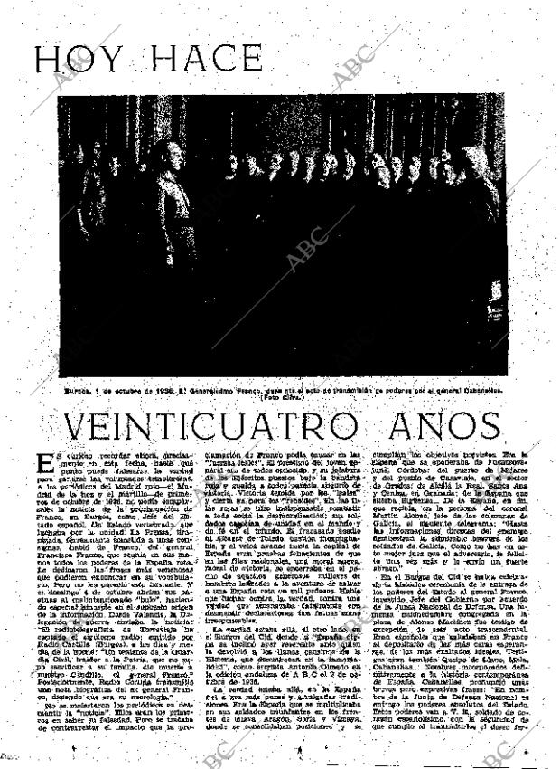 ABC MADRID 01-10-1960 página 19