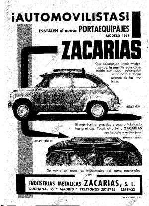 ABC MADRID 01-10-1960 página 4