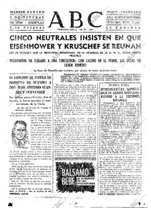 ABC MADRID 01-10-1960 página 47