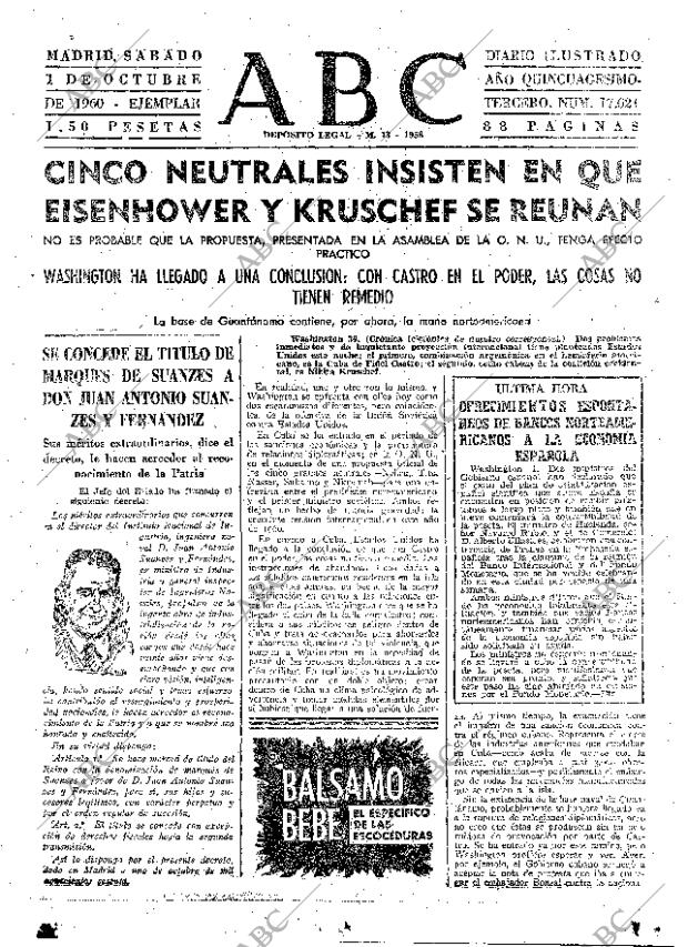 ABC MADRID 01-10-1960 página 47