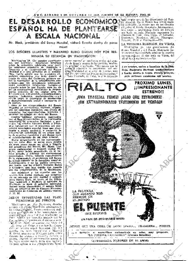 ABC MADRID 01-10-1960 página 53