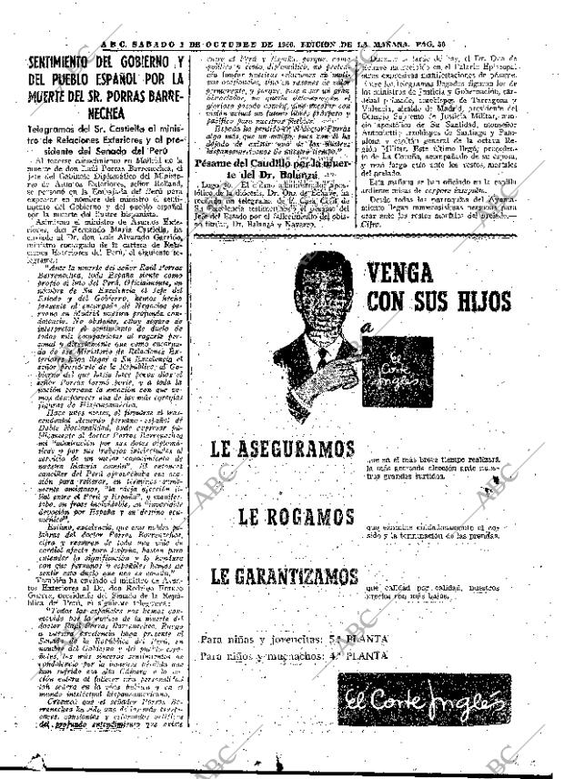 ABC MADRID 01-10-1960 página 55