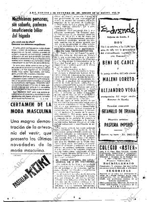 ABC MADRID 01-10-1960 página 58