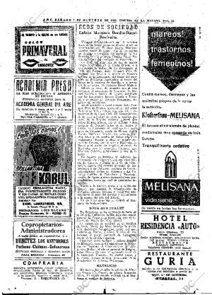 ABC MADRID 01-10-1960 página 62