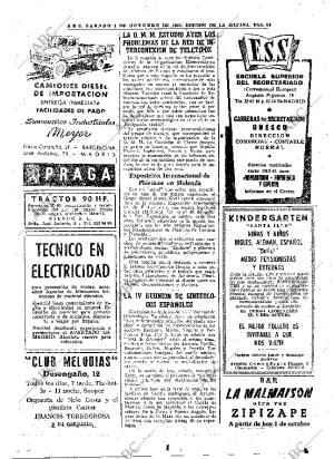 ABC MADRID 01-10-1960 página 64