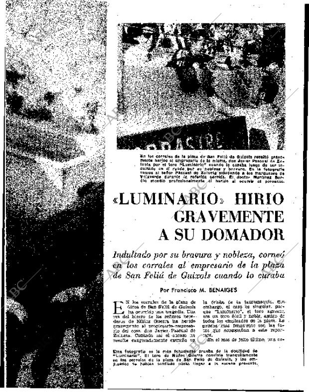 BLANCO Y NEGRO MADRID 01-10-1960 página 41