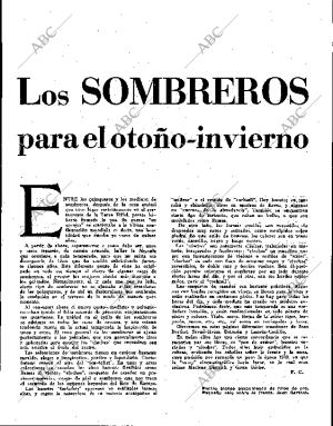 BLANCO Y NEGRO MADRID 01-10-1960 página 92
