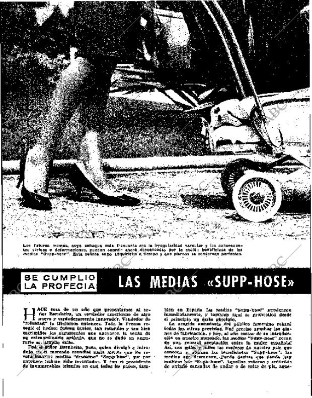 BLANCO Y NEGRO MADRID 01-10-1960 página 98