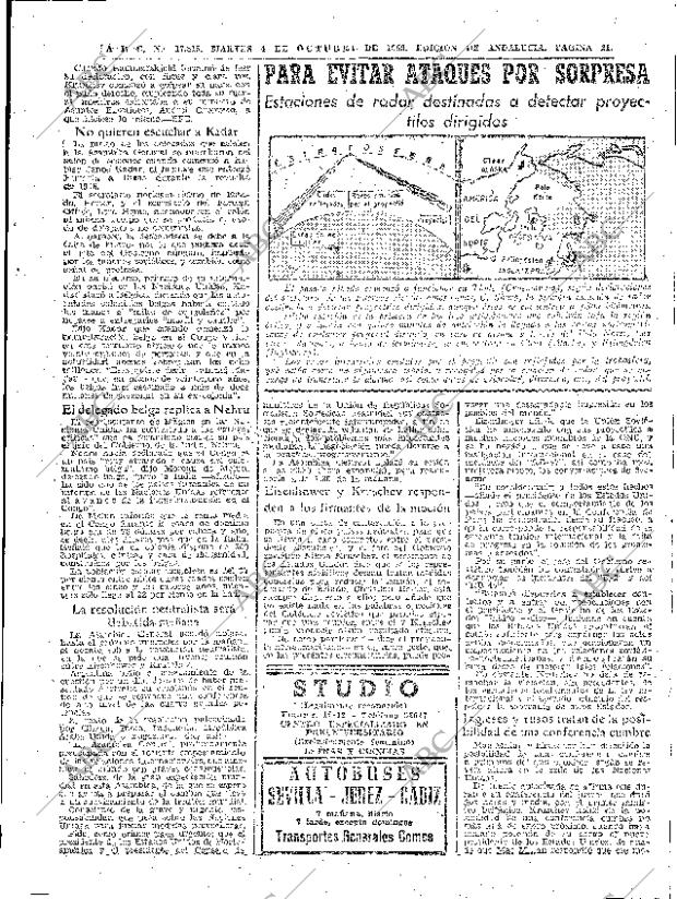 ABC SEVILLA 04-10-1960 página 19
