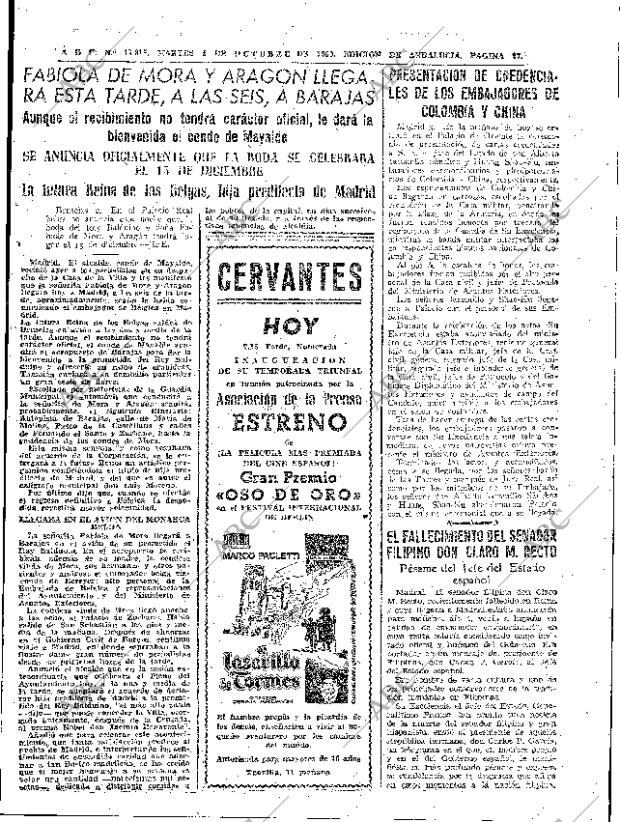 ABC SEVILLA 04-10-1960 página 25