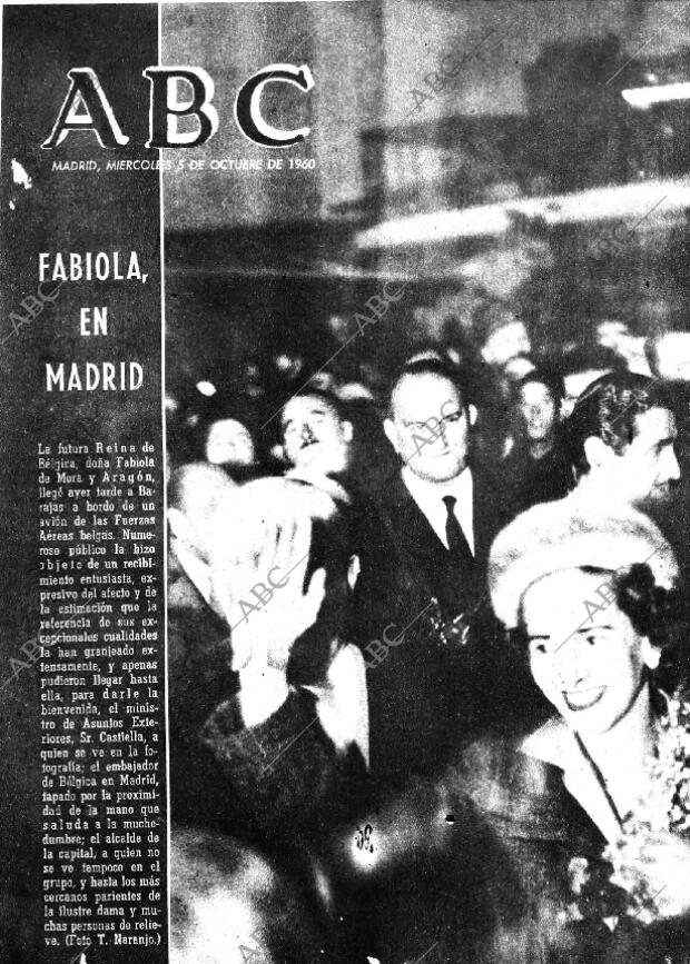 ABC MADRID 05-10-1960 página 1