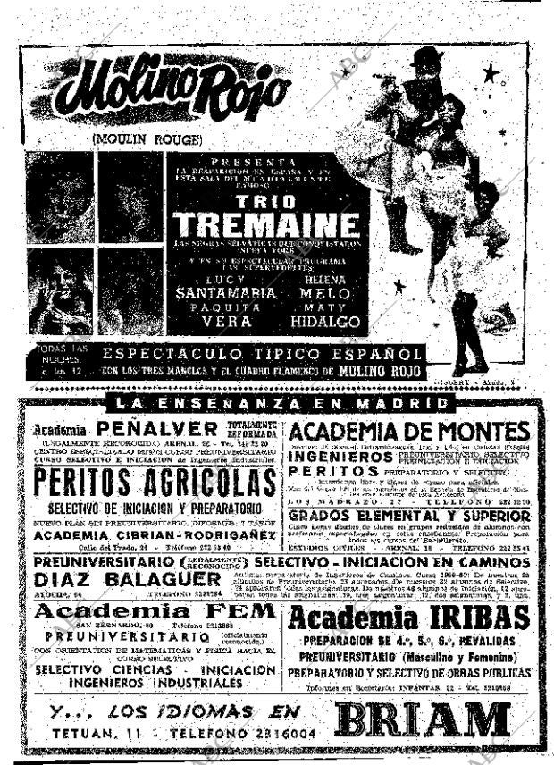 ABC MADRID 05-10-1960 página 10