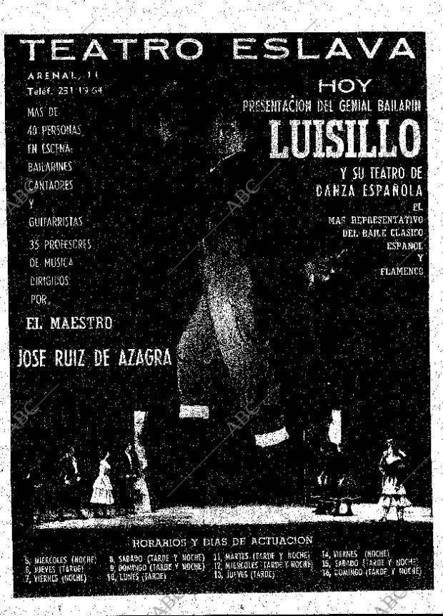ABC MADRID 05-10-1960 página 11