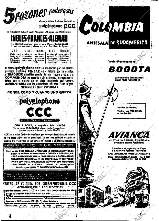 ABC MADRID 05-10-1960 página 16