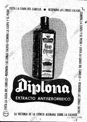 ABC MADRID 05-10-1960 página 2