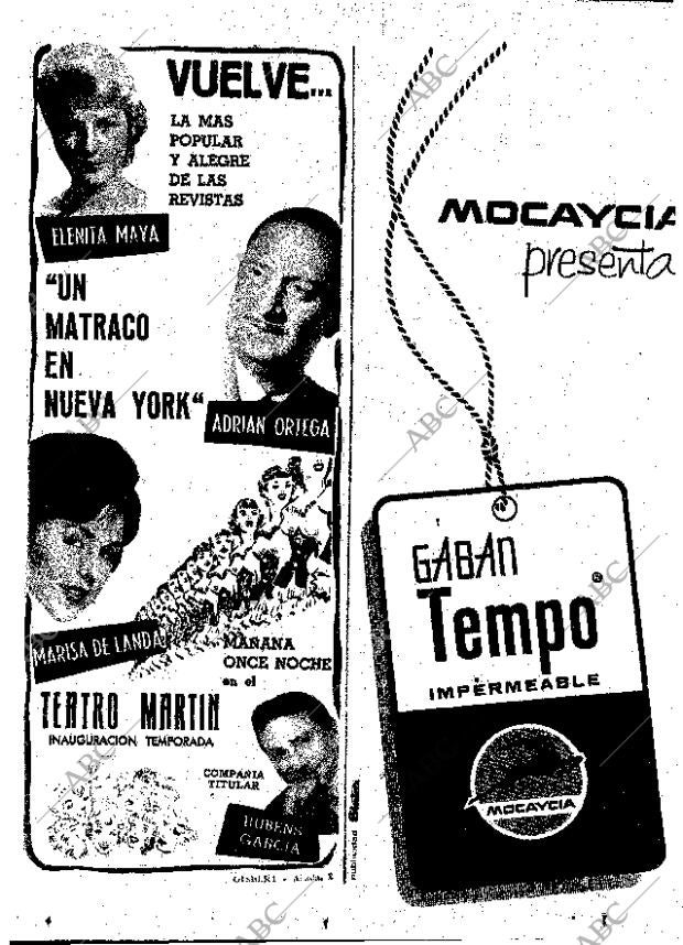 ABC MADRID 05-10-1960 página 20