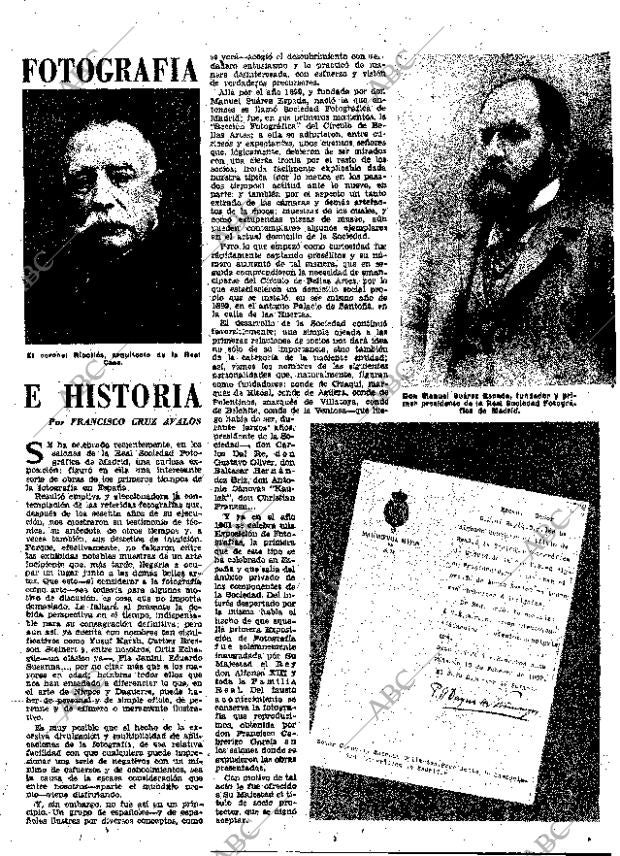 ABC MADRID 05-10-1960 página 23