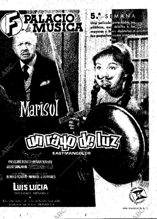 ABC MADRID 05-10-1960 página 25