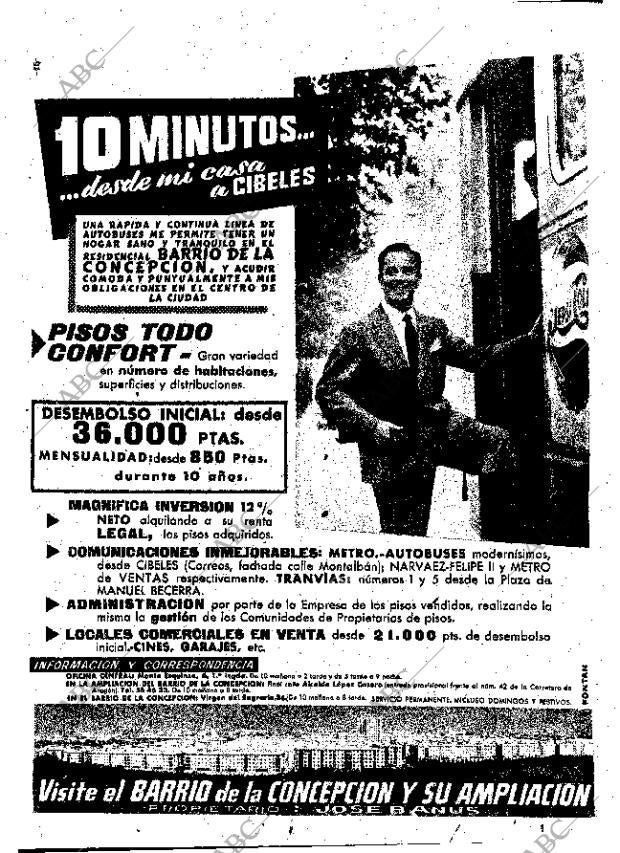 ABC MADRID 05-10-1960 página 26