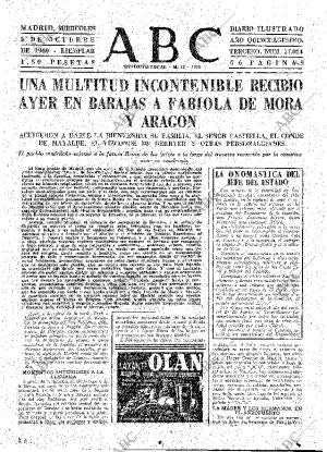 ABC MADRID 05-10-1960 página 31