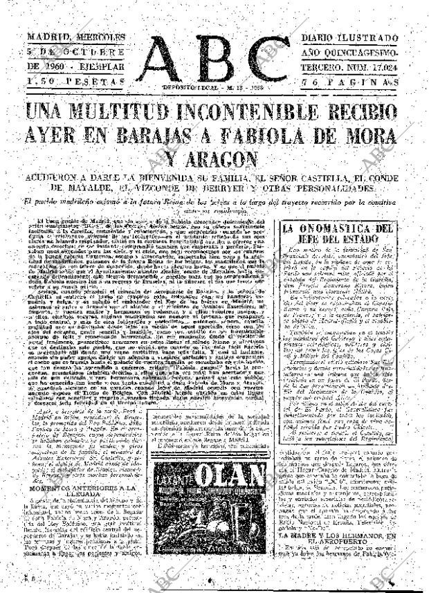ABC MADRID 05-10-1960 página 31