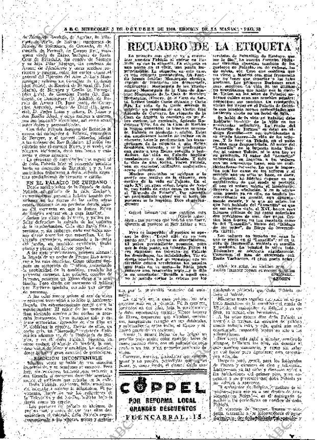 ABC MADRID 05-10-1960 página 33