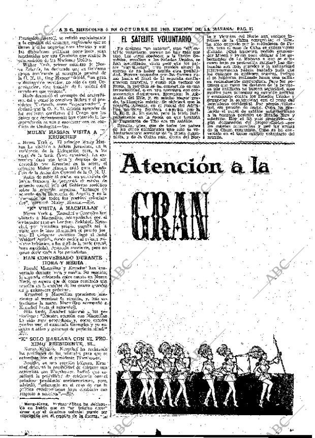ABC MADRID 05-10-1960 página 37