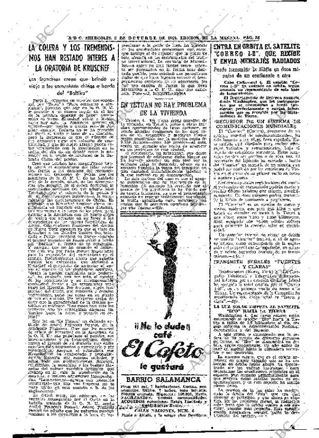 ABC MADRID 05-10-1960 página 38
