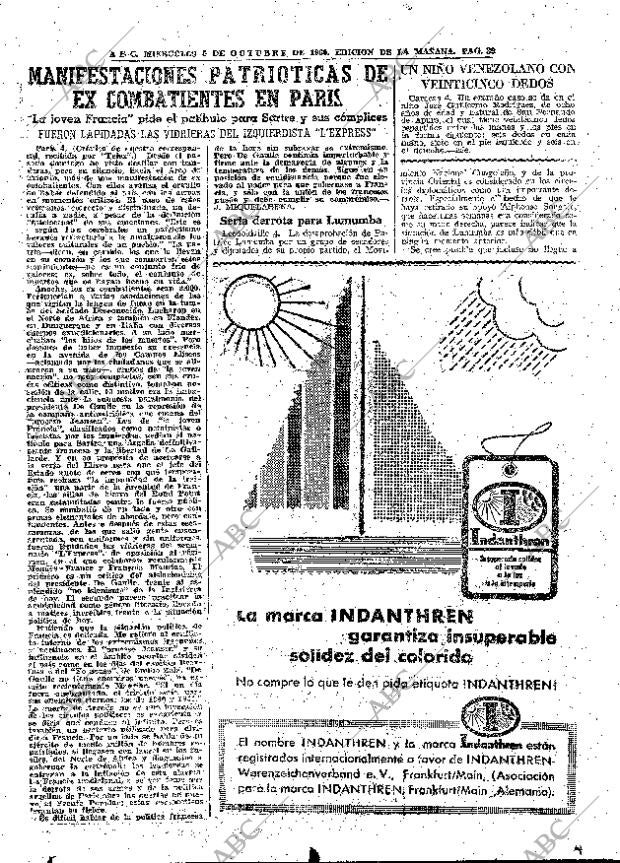 ABC MADRID 05-10-1960 página 39