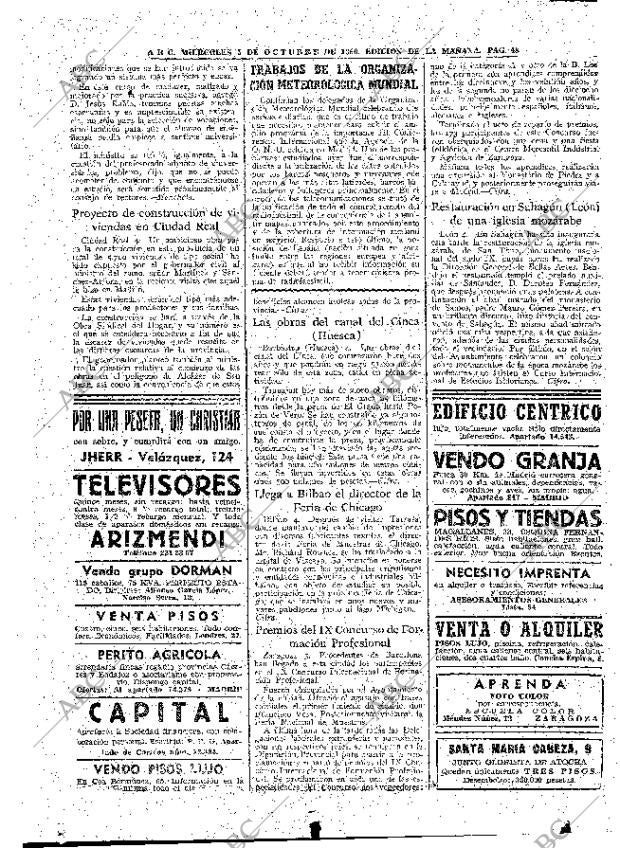 ABC MADRID 05-10-1960 página 48