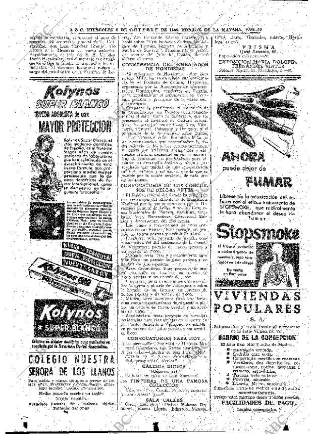 ABC MADRID 05-10-1960 página 50
