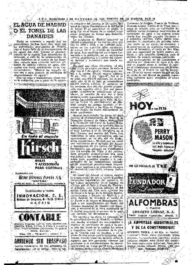 ABC MADRID 05-10-1960 página 54