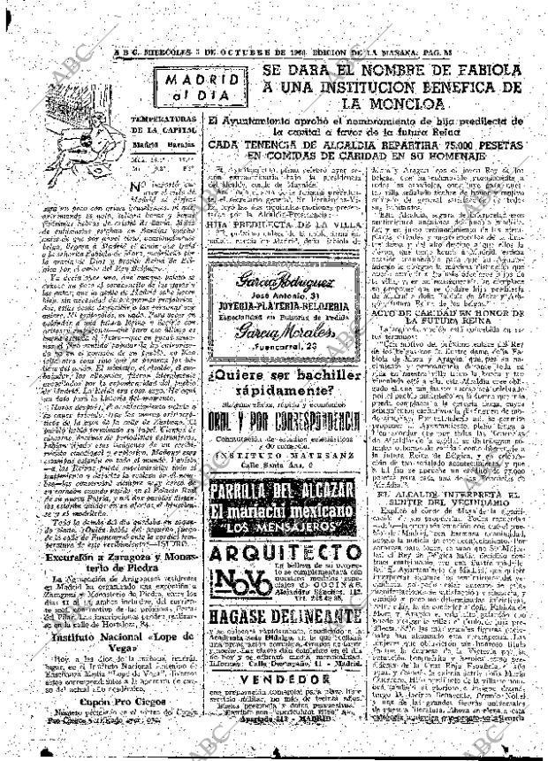 ABC MADRID 05-10-1960 página 55
