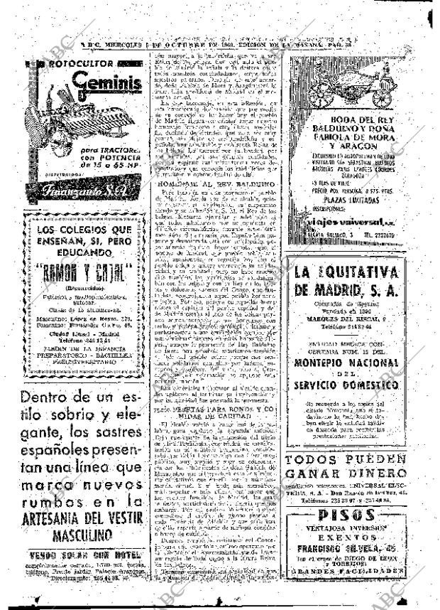 ABC MADRID 05-10-1960 página 56