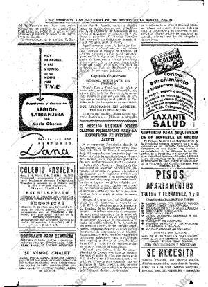 ABC MADRID 05-10-1960 página 58