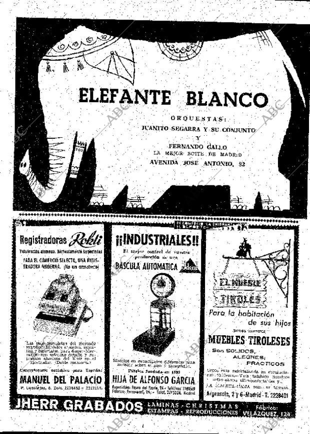 ABC MADRID 05-10-1960 página 6