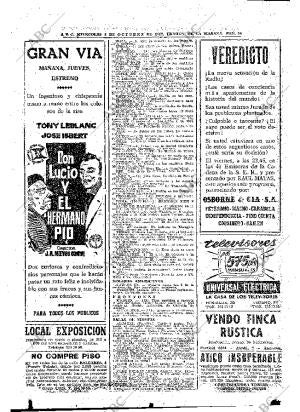 ABC MADRID 05-10-1960 página 66