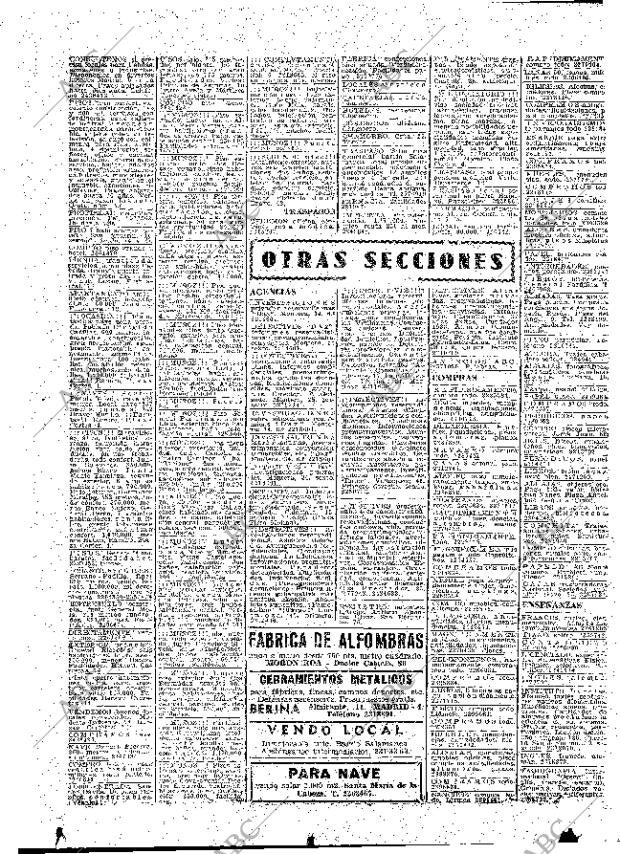 ABC MADRID 05-10-1960 página 70