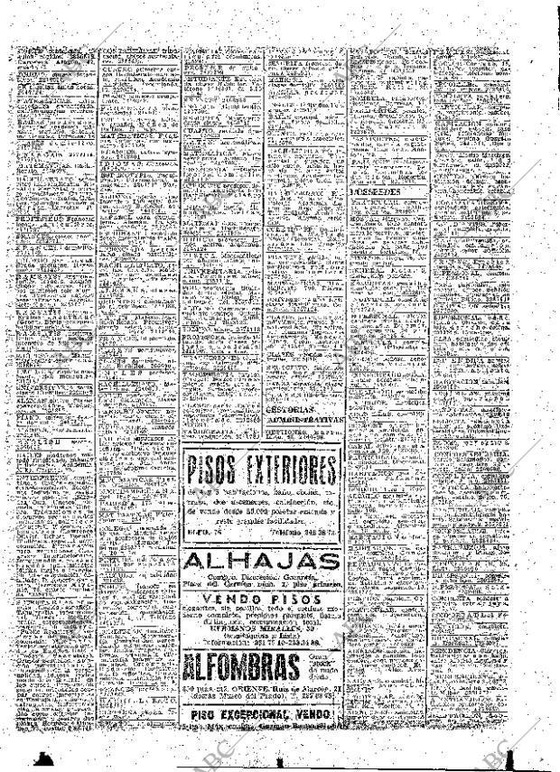 ABC MADRID 05-10-1960 página 71