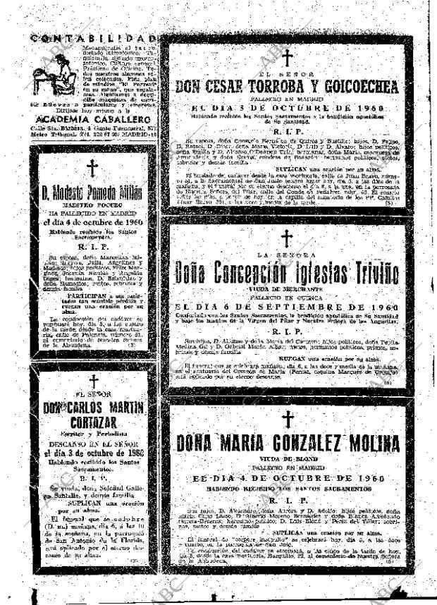 ABC MADRID 05-10-1960 página 74