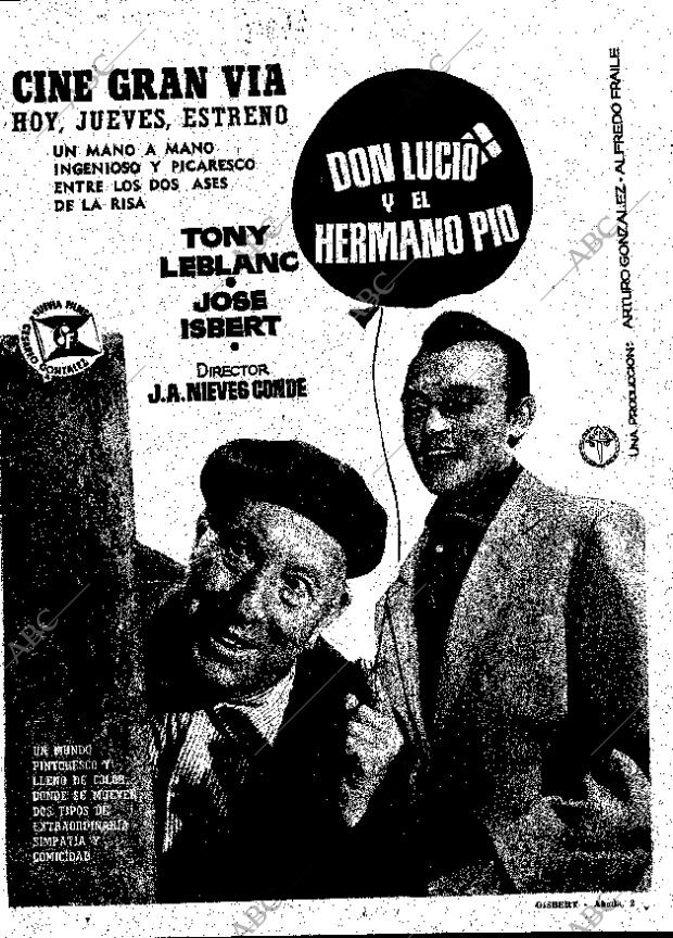 ABC MADRID 06-10-1960 página 11