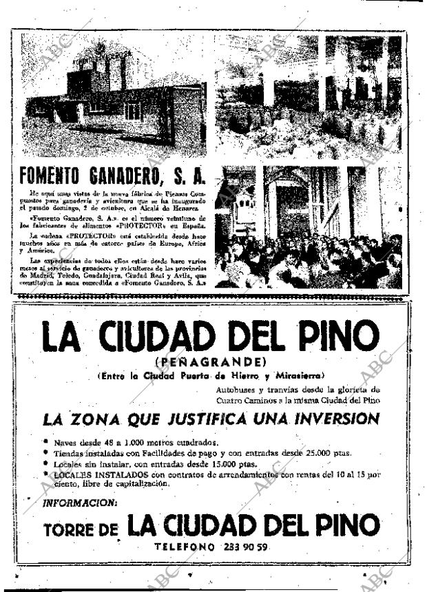 ABC MADRID 06-10-1960 página 22