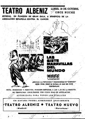 ABC MADRID 06-10-1960 página 23