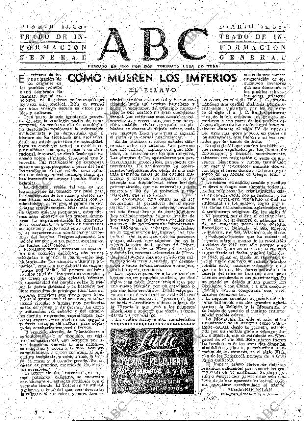 ABC MADRID 06-10-1960 página 3