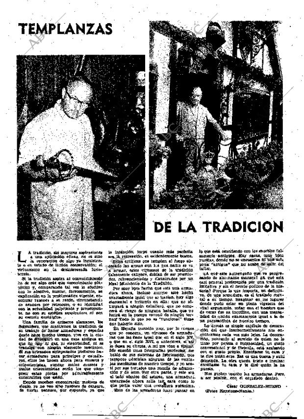 ABC MADRID 06-10-1960 página 43