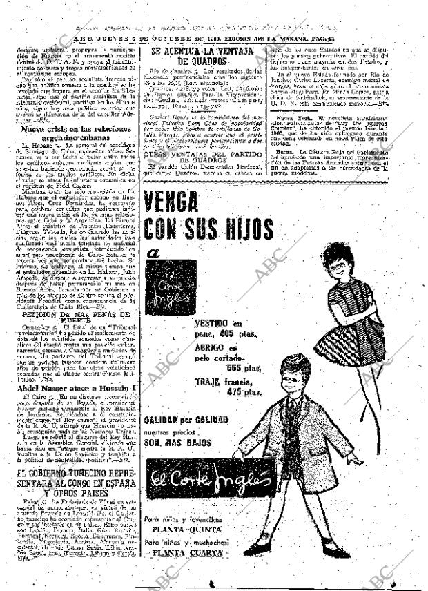 ABC MADRID 06-10-1960 página 53