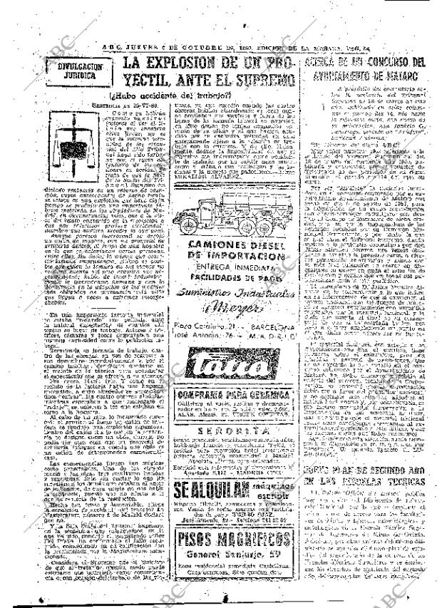 ABC MADRID 06-10-1960 página 54