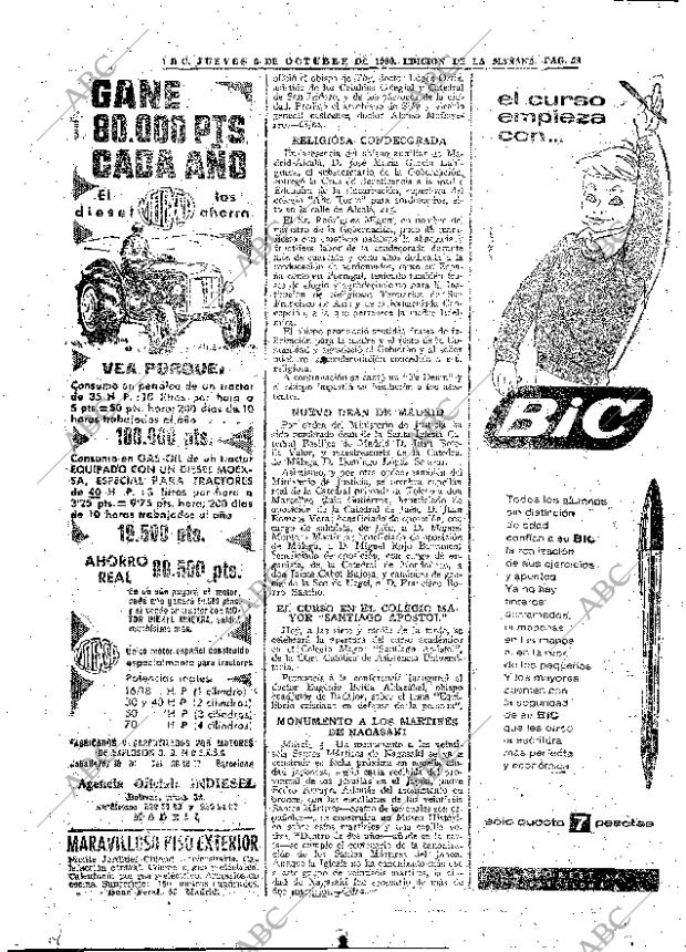 ABC MADRID 06-10-1960 página 58