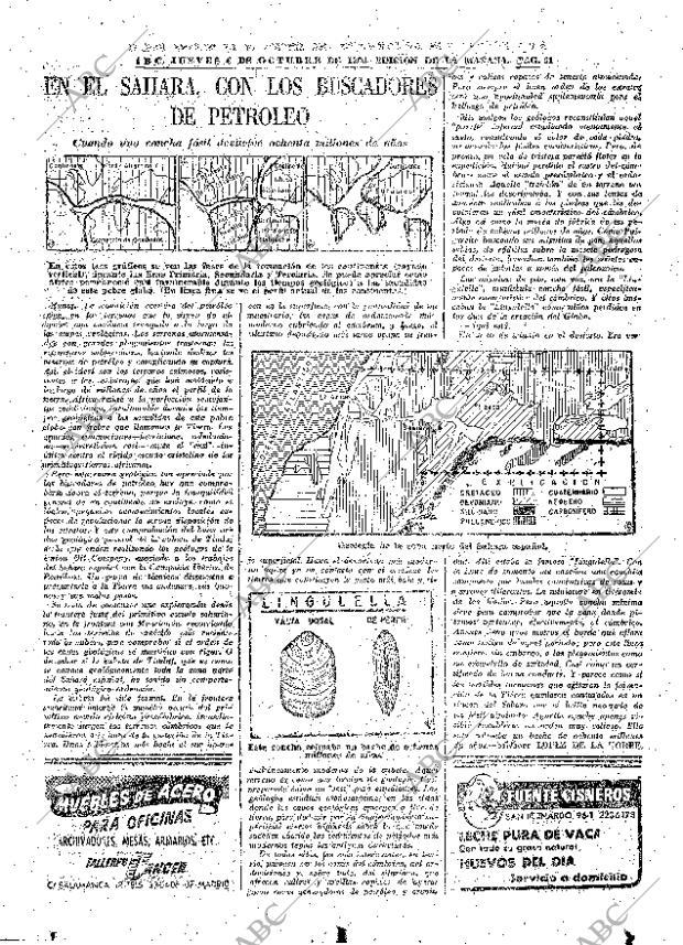ABC MADRID 06-10-1960 página 61