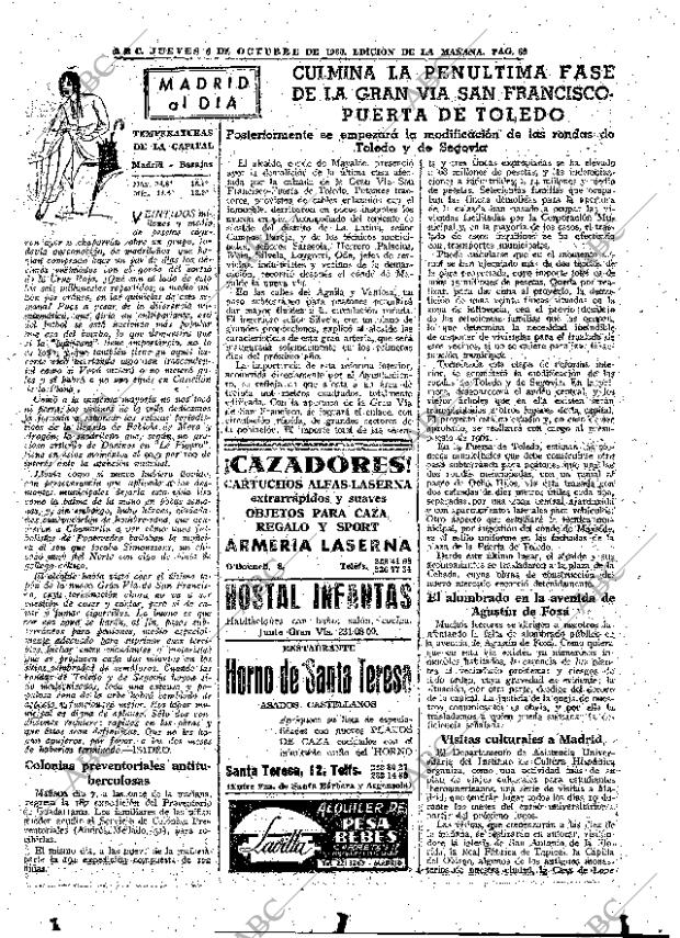 ABC MADRID 06-10-1960 página 69